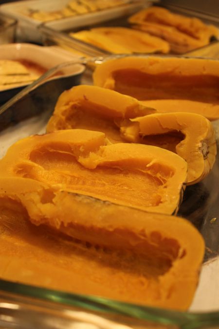 Organic Winter Squash for Ripley Farm's CSA farm shares in Dover-Foxcroft Maine